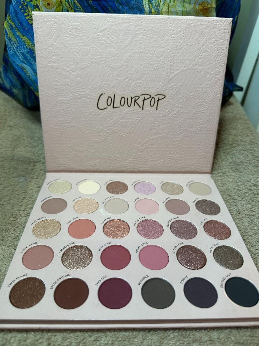 Colourpop Smoke N' Roses Palette NIB - Picture 2 of 14